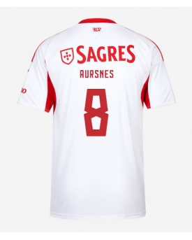 Billige Fotballdrakt Benfica Fredrik Aursnes #8 Replika Tredjedrakt 2025-26 Kortermet Billige Fotballdrakt Benfica Fredrik Aursnes #8 Replika Tredjedrakt 2025-26 Kortermet